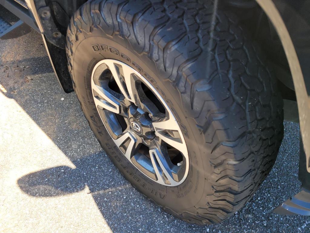 used 2017 Toyota Tacoma car, priced at $24,500