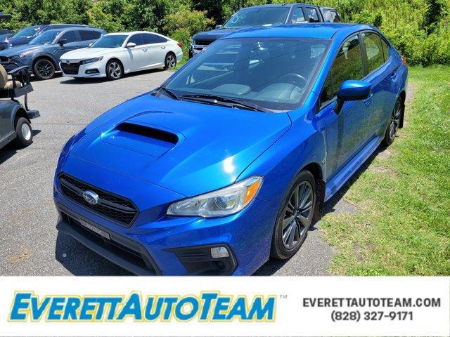 used 2018 Subaru WRX car, priced at $18,000