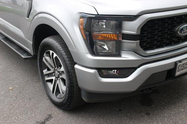 used 2023 Ford F-150 car, priced at $39,700