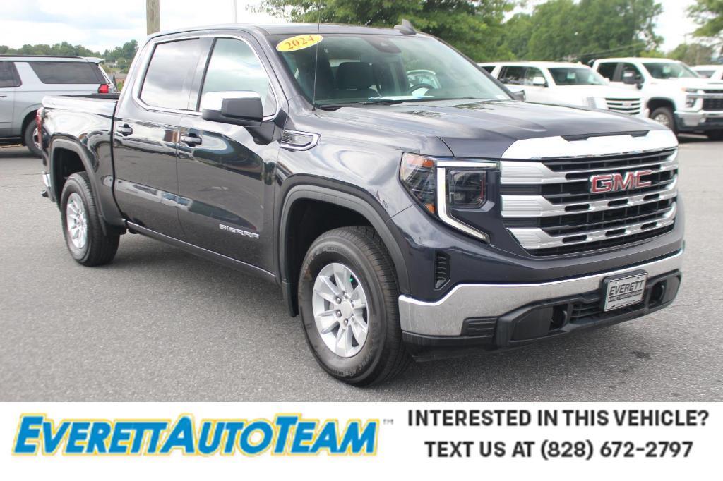 used 2024 GMC Sierra 1500 car, priced at $37,500