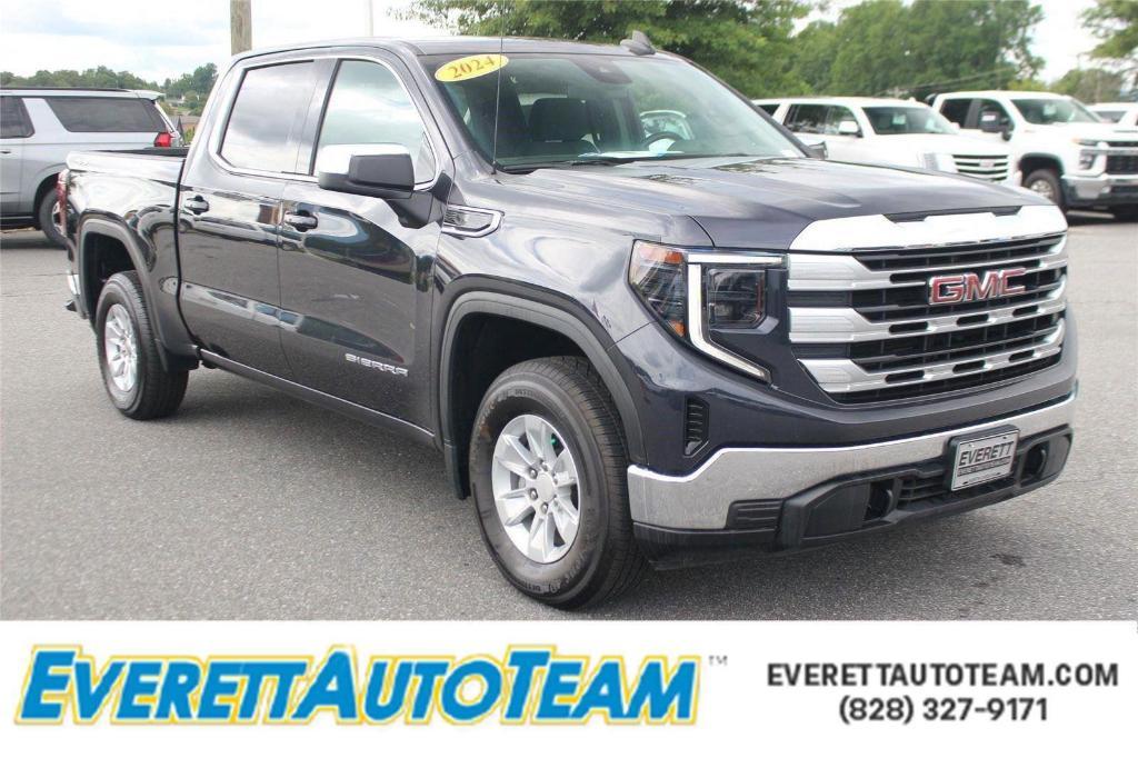 used 2024 GMC Sierra 1500 car, priced at $39,500