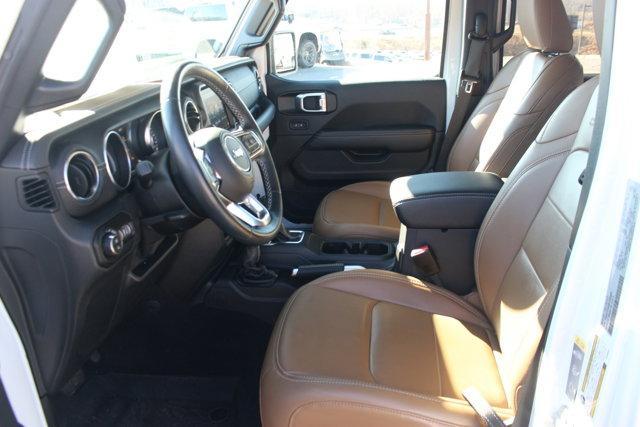 used 2021 Jeep Gladiator car, priced at $37,000