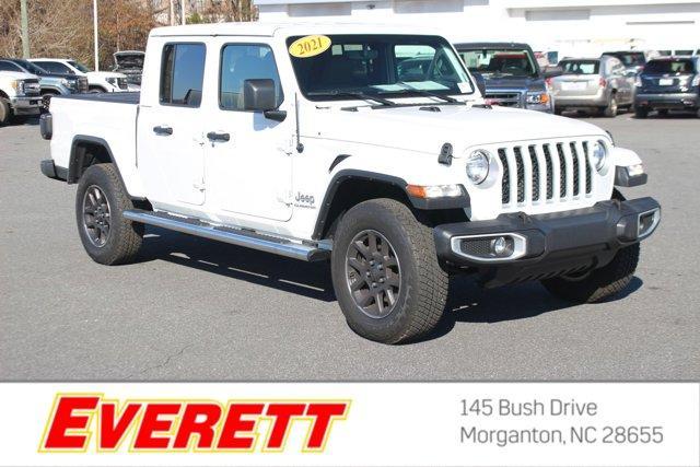 used 2021 Jeep Gladiator car, priced at $37,000