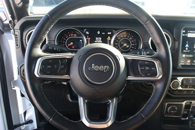 used 2021 Jeep Gladiator car, priced at $37,000