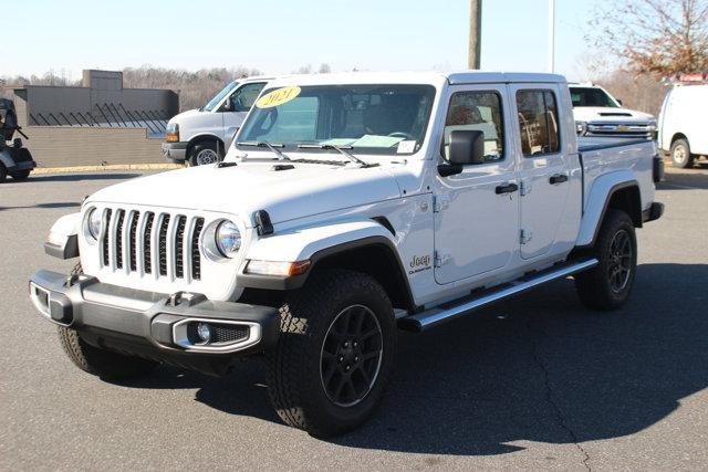 used 2021 Jeep Gladiator car, priced at $37,000