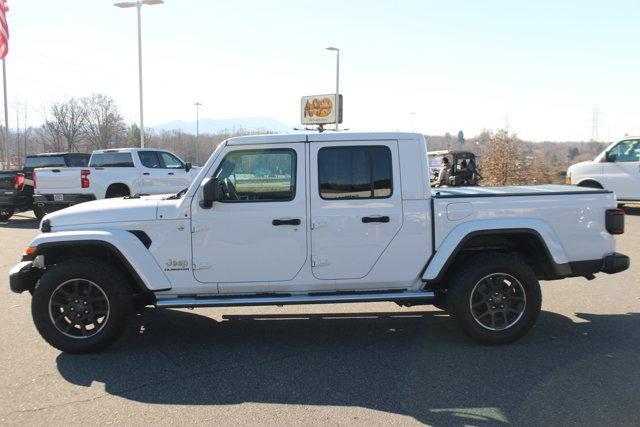 used 2021 Jeep Gladiator car, priced at $37,000