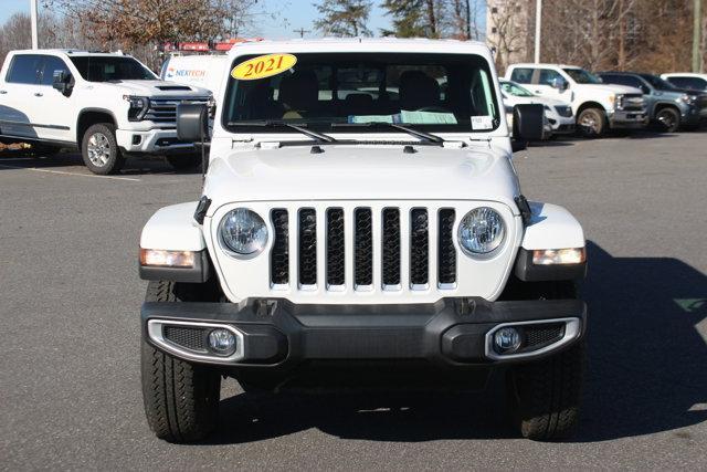 used 2021 Jeep Gladiator car, priced at $37,000