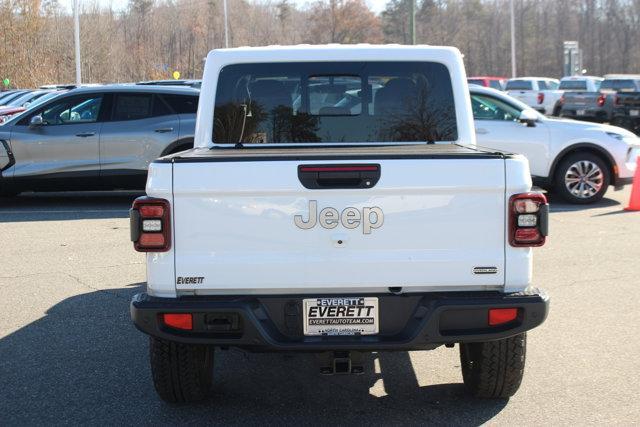 used 2021 Jeep Gladiator car, priced at $37,000