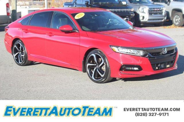 used 2020 Honda Accord car, priced at $19,500
