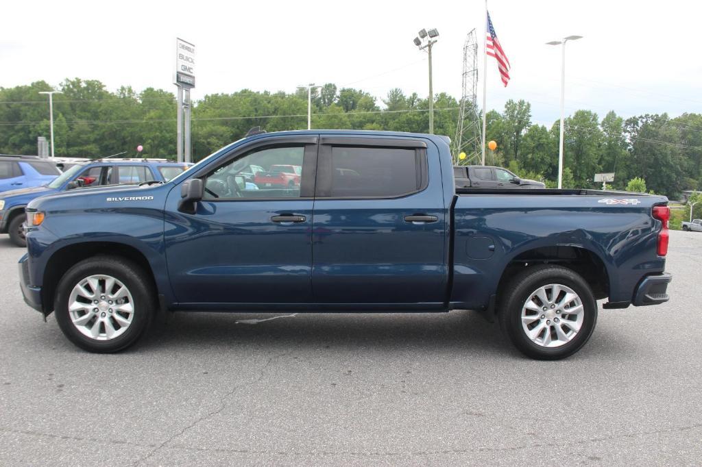 used 2021 Chevrolet Silverado 1500 car, priced at $21,000