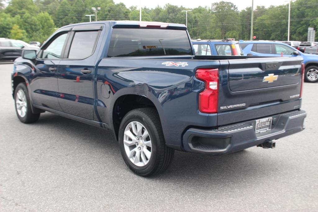 used 2021 Chevrolet Silverado 1500 car, priced at $21,000