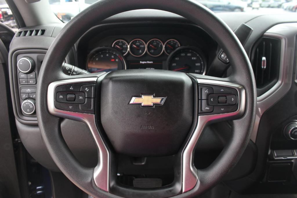 used 2021 Chevrolet Silverado 1500 car, priced at $21,000