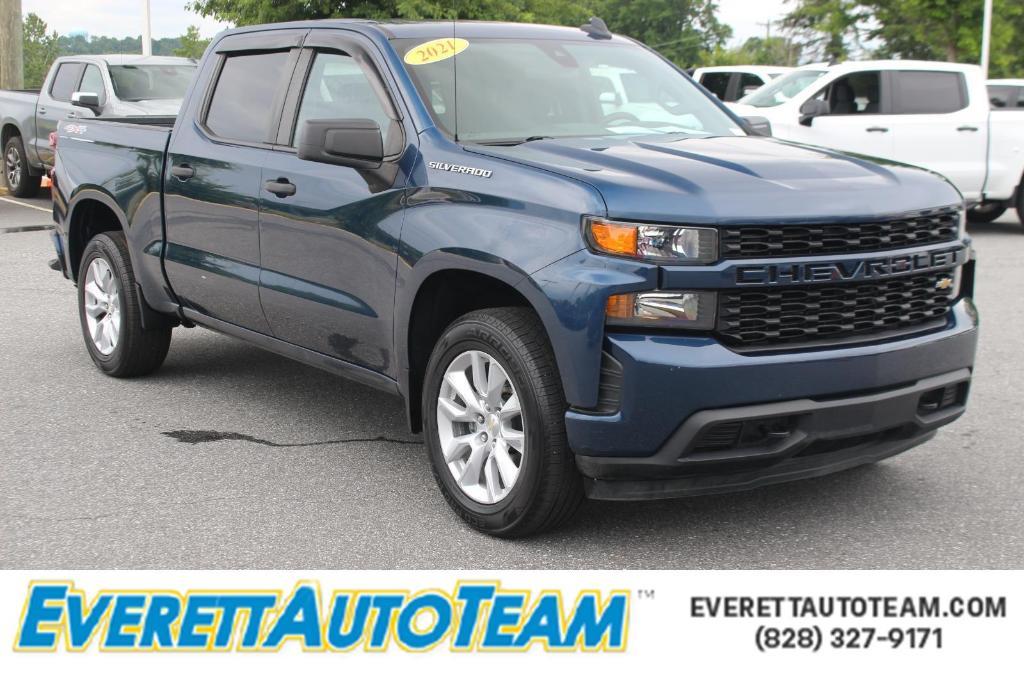 used 2021 Chevrolet Silverado 1500 car, priced at $25,000