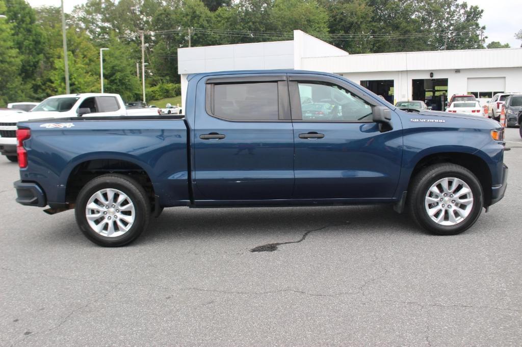 used 2021 Chevrolet Silverado 1500 car, priced at $21,000