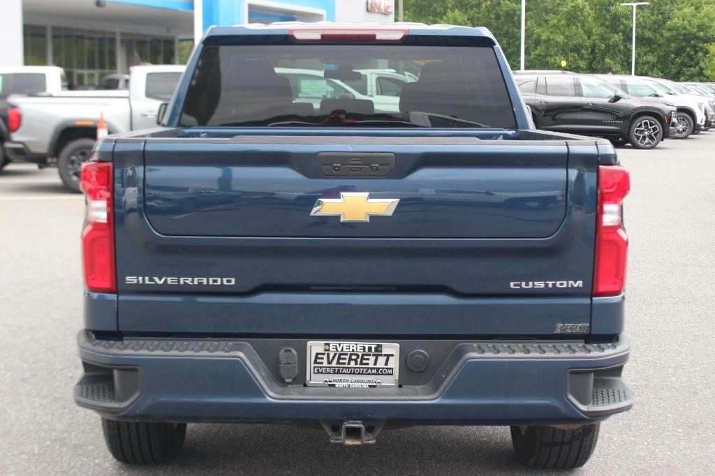 used 2021 Chevrolet Silverado 1500 car, priced at $21,000