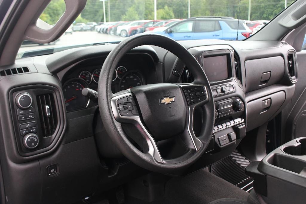 used 2021 Chevrolet Silverado 1500 car, priced at $21,000
