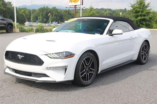 used 2021 Ford Mustang car, priced at $19,000
