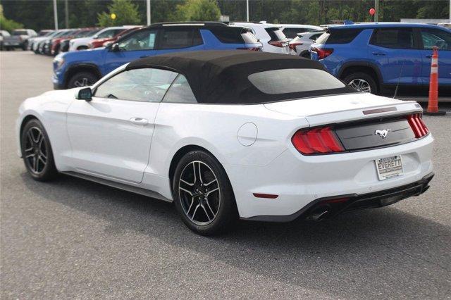 used 2021 Ford Mustang car, priced at $19,000