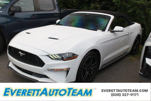 used 2021 Ford Mustang car, priced at $20,500