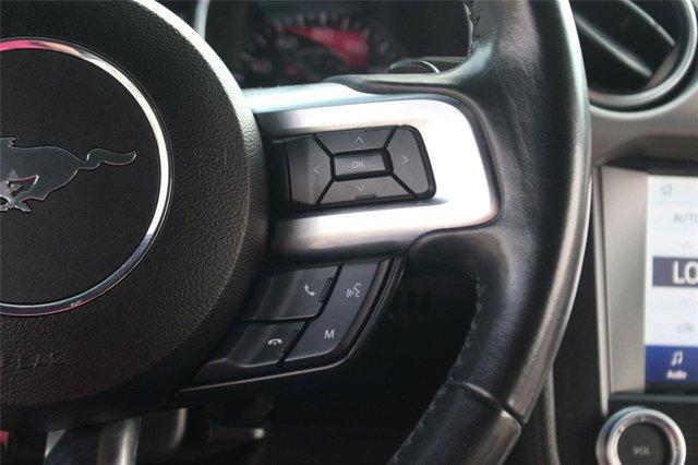 used 2021 Ford Mustang car, priced at $19,000