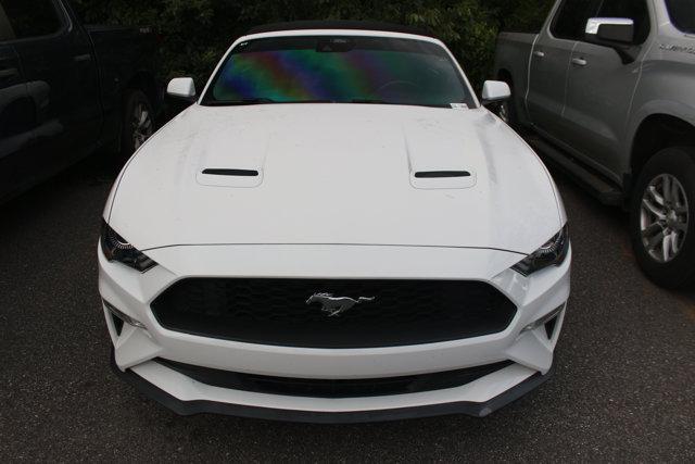 used 2021 Ford Mustang car, priced at $20,500