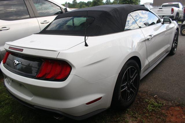 used 2021 Ford Mustang car, priced at $20,500