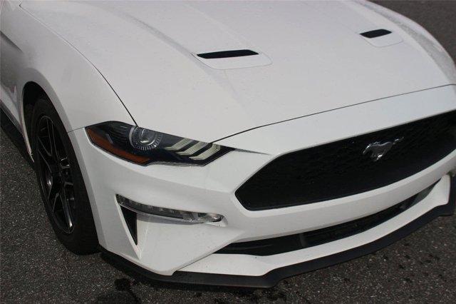 used 2021 Ford Mustang car, priced at $19,000