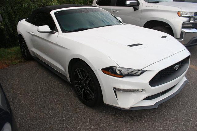 used 2021 Ford Mustang car, priced at $20,500