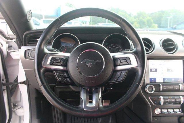 used 2021 Ford Mustang car, priced at $19,000