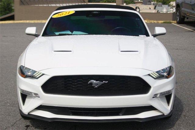 used 2021 Ford Mustang car, priced at $19,000