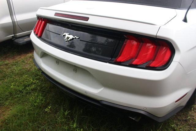 used 2021 Ford Mustang car, priced at $20,500