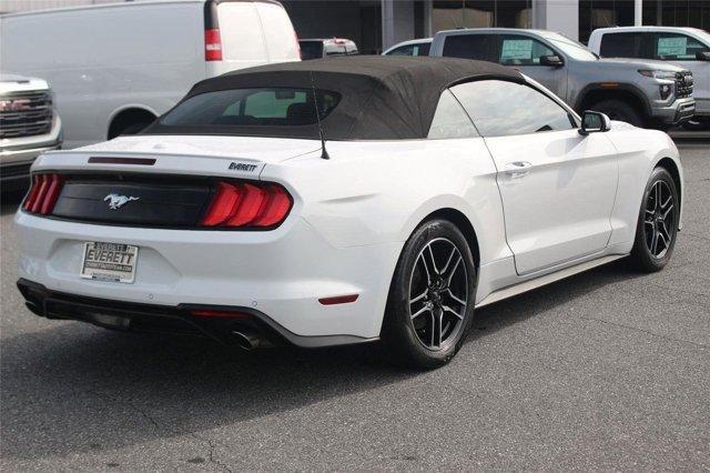 used 2021 Ford Mustang car, priced at $19,000