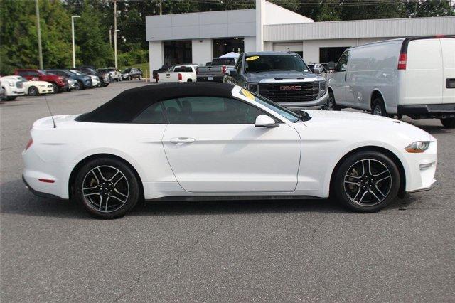 used 2021 Ford Mustang car, priced at $19,000