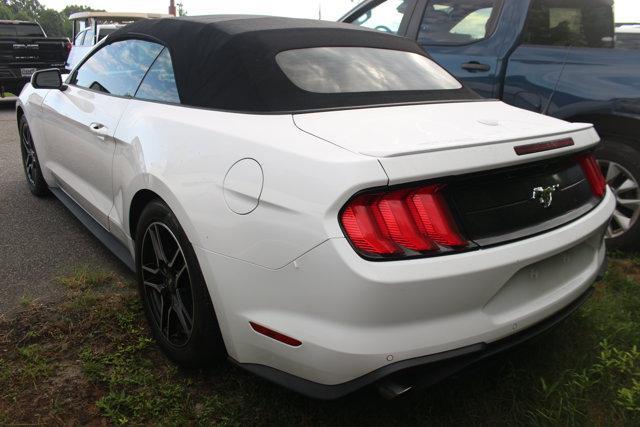 used 2021 Ford Mustang car, priced at $20,500