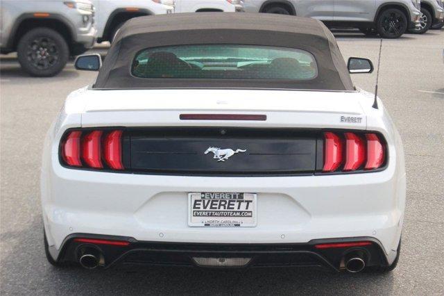 used 2021 Ford Mustang car, priced at $19,000