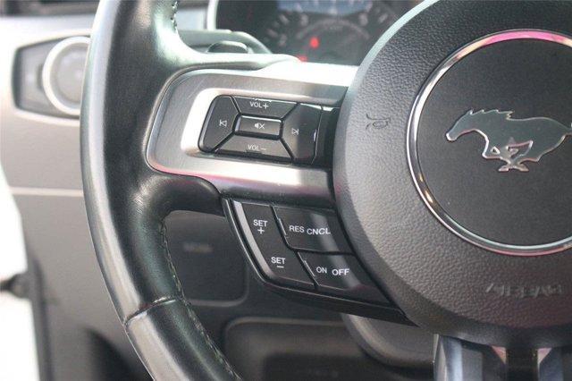 used 2021 Ford Mustang car, priced at $19,000