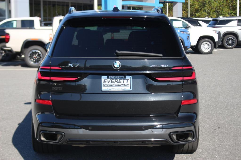 used 2024 BMW X7 car, priced at $61,500