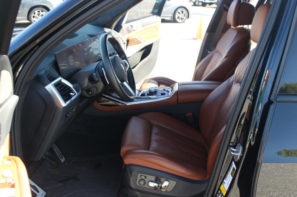 used 2024 BMW X7 car, priced at $61,500