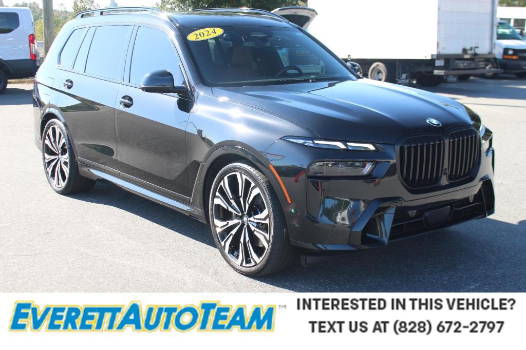 used 2024 BMW X7 car, priced at $61,500