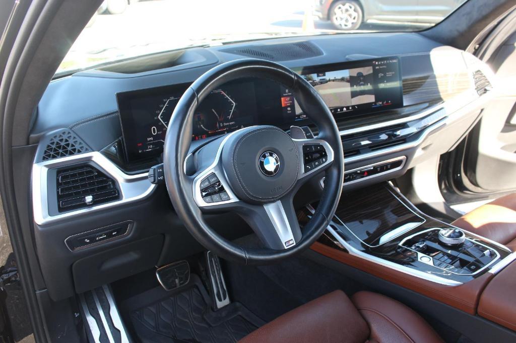 used 2024 BMW X7 car, priced at $61,500