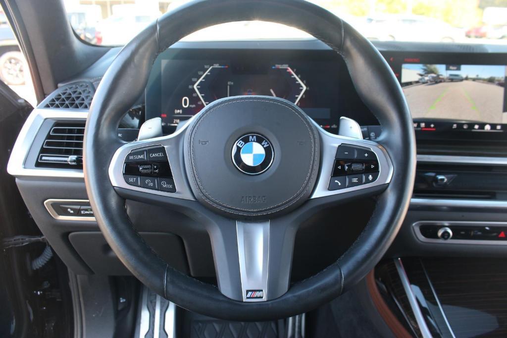 used 2024 BMW X7 car, priced at $61,500