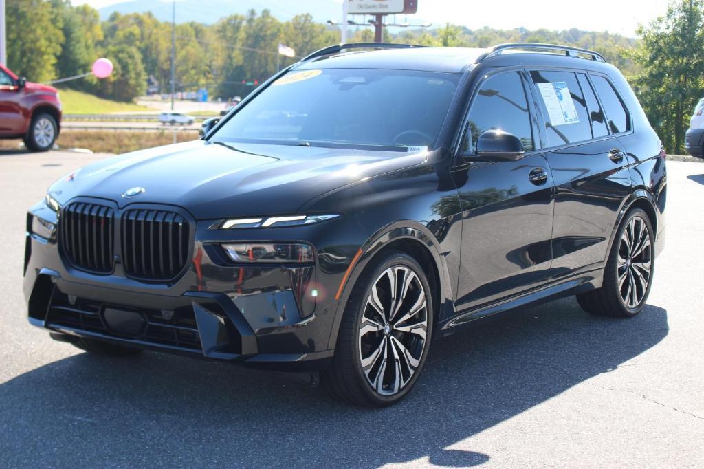 used 2024 BMW X7 car, priced at $61,500