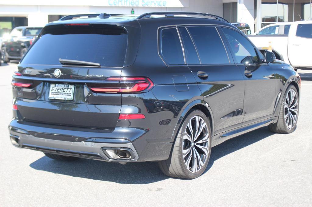 used 2024 BMW X7 car, priced at $61,500