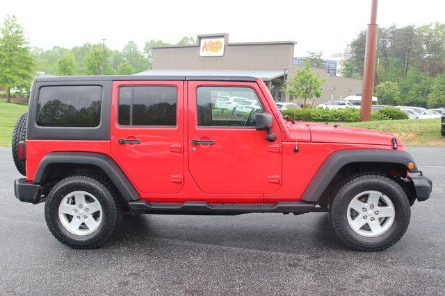 used 2015 Jeep Wrangler Unlimited car, priced at $17,800