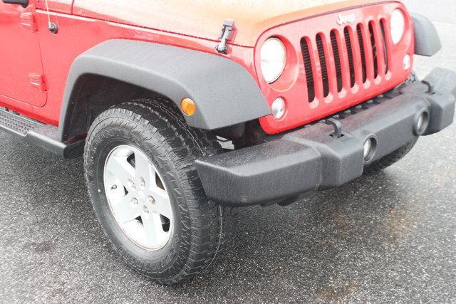 used 2015 Jeep Wrangler Unlimited car, priced at $17,800