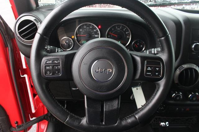 used 2015 Jeep Wrangler Unlimited car, priced at $17,800