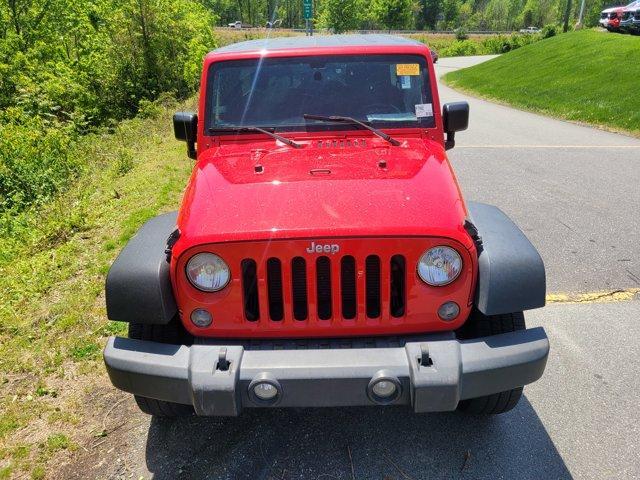 used 2015 Jeep Wrangler Unlimited car, priced at $19,500