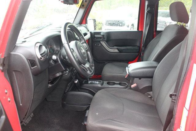 used 2015 Jeep Wrangler Unlimited car, priced at $17,800