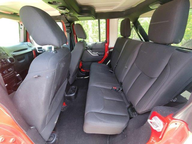 used 2015 Jeep Wrangler Unlimited car, priced at $19,500
