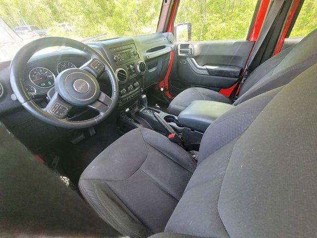 used 2015 Jeep Wrangler Unlimited car, priced at $19,500